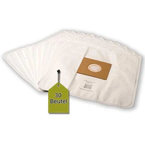 Staubsaugerbeutel für KÄRCHER VC 2 Premium - 30 Stück - Hochwertige 30er-Packung Staubsaugerbeutel, mehrlagig aus Microvlies für optimale Filtration und langanhaltende Saugleistung. Ideal für saubere Luft und weniger Filterwechsel!