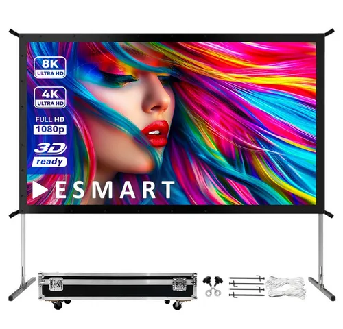 ESMART ESMART Professional Faltrahmen-Leinwand 443 cm von ESMART