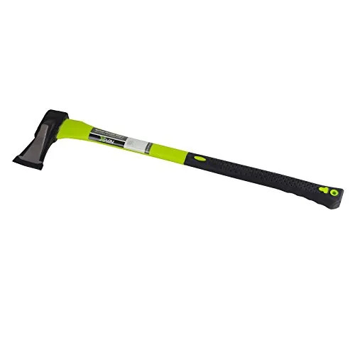 Xclou 156325 Spaltaxt - Beil 2000 g schwer, Mehrfarbig, 79 x 19.5 x 7 cm