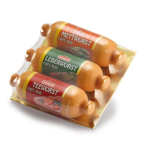 Produktbild Erzi Kaufladensortiment Erzi Würstchen zum Streichen