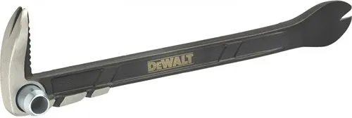 DEWALT Präzisionseisen 254mm mit spitzem Klauenende von DeWalt