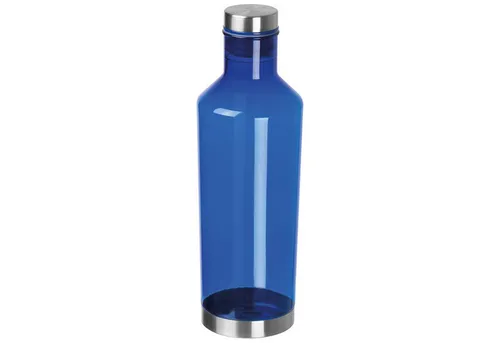 Macma Trinkflasche Transparente Trinkflasche aus Tritan / 800ml / Farbe: blau