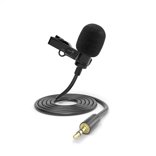 ayex Lavalier-Mikrofon für Kamera/PC/Camcorder perfekt für Interviews Meetings