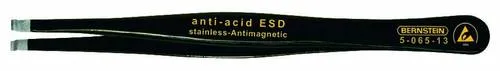 Bernstein Tools for Electronics 5-065-13 SMD-Pinzette 50 SA-ESD Abgerundet 120mm