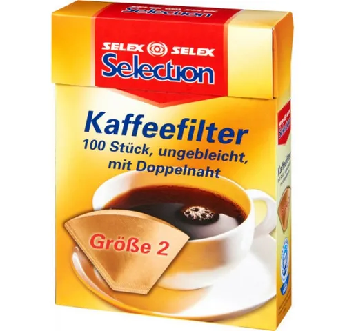 Kaffeefilter Braun von Selection