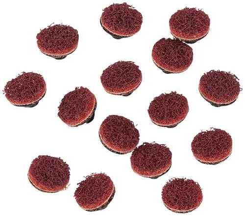KS Tools 1501588 Reinigungsscheiben-Satz, 15-tlg - Öldienst - 15-teiliges Set für gründliche Reinigung von Öl- und Fettverschmutzungen, ideal für Werkstätten und Heimwerker.