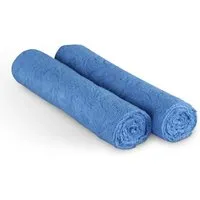 Bestlivings Microfaser Geschirrtuch 65 x 45 cm 2er Pack Blau