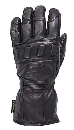 Rukka Mars 2.0 Gore-Tex Winter Motorradhandschuhe, schwarz, Größe L