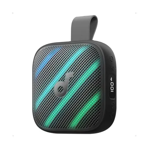 soundcore Boom Go 3i by Anker – Tragbarer Lautsprecher mit 15W Sound und 24h Spielzeit