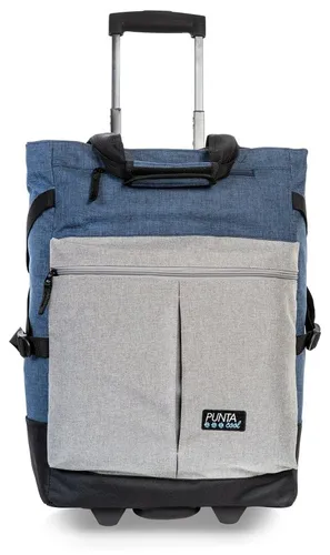 Punta Wheel-Cool Shopping-Roller - Einkaufstrolley mit Kühlfach, 52 cm, ideal für frische Lebensmittel unterwegs