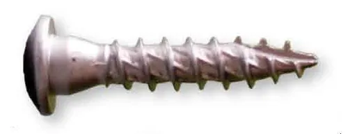 RE-Schraub 50Stk. Pfostenschrauben Pfosten Schraube 8 x 40 mm für Pfostenträger