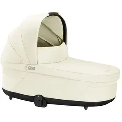Cybex Cot S Lux - Babywanne für Balios S Lux und Talos S Lux, Seashell Beige - Kinderwagenaufsatz mit XXL USF50+ Sonnenverdeck für optimalen Sonnenschutz und komfortable Schlafumgebung für Babys bis 9 kg.