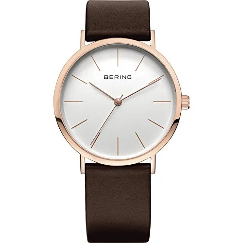 BERING Damen Uhr Quarz Movement in rosegold von BERING