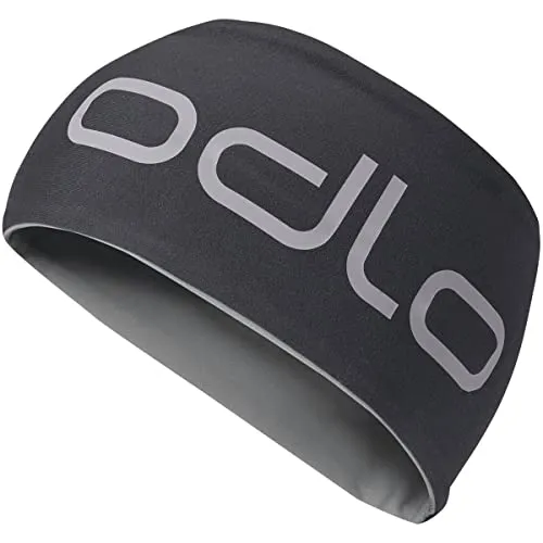 Odlo CERAMIWARM Reversible Stirnband in schwarz von ODLO