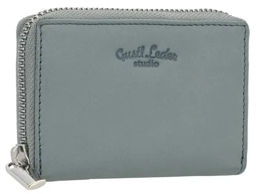 Gusti Leder Portemonnaie Damen ABEL – Elegante Geldbörse aus echtem Leder mit vielen Kartenfächern - Herren-Geldbörsen, zeitloses Design aus echtem Rindsleder mit vielen Kartenfächern und schlankem Format, ideal für den Alltag und stilvolle Aufbewahrung.