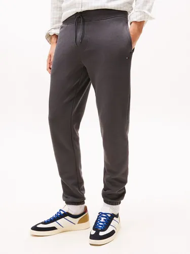 Tommy Jeans Sweathose TJM SLIM S FLAG SWEATPANT Mit Kordelzug
