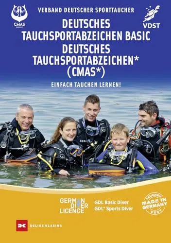 Deutsches Tauchsportabzeichen Basic / Deutsches Tauchsportabzeichen * (CMAS*): Einfach tauchen lernen