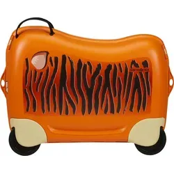 Samsonite Kindertrolley 4 Rollen Dream2Go Tiger T in gelb von Samsonite