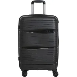 D&N Lederwaren Travel Line 4300 Trolley 66 mit 4 Rollen