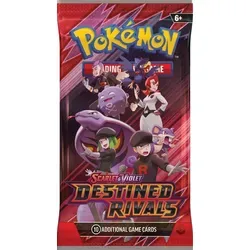Pokémon TCG Destined Rivals Booster Pack (Englisch)