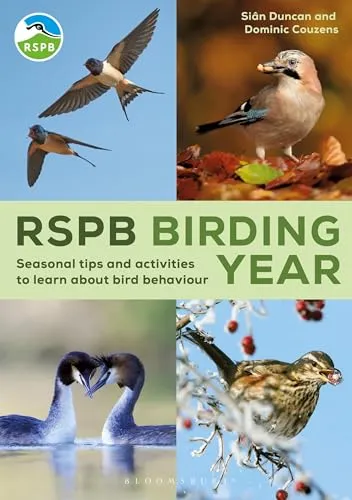RSPB Birding Year: Seasonal tips and activities to learn about bird behaviour