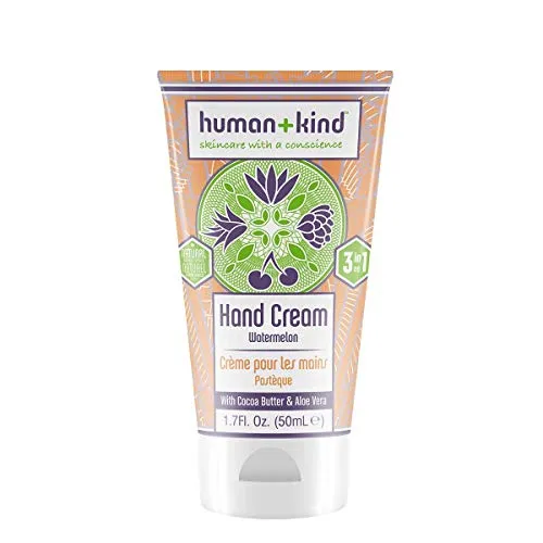 Produktbild Human+Kind Gesichtscreme / Coudes/Füße, Wassermelone