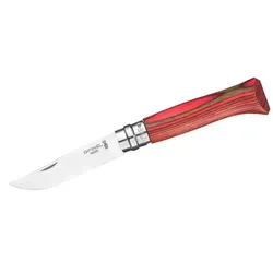 Opinel No 08 Taschenmesser, Rot – 19,5 cm