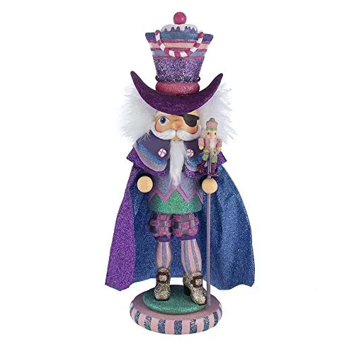 Kurt S. Adler Hollywood Sugar Plum Drosselmeyer Nussknacker, 38,1 cm, Mehrfarbig