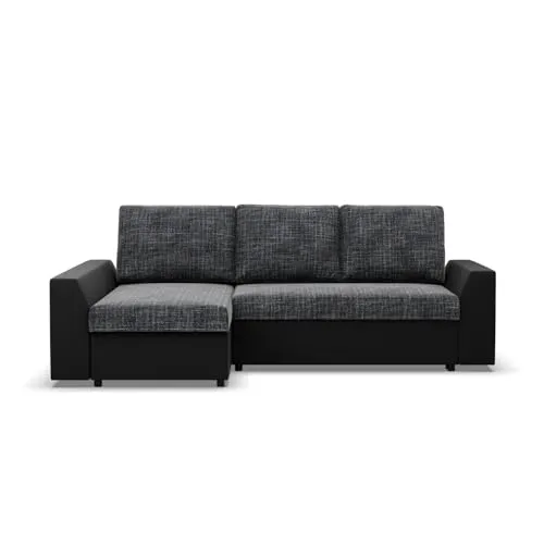 Mebligo LUGO Ecksofa mit Schlaffunktion von Mebligo