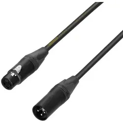 ah Cables 5 STAR DMF 1500 - DMX Kabel - Neutrik® XLR 3-Pol - 15 m