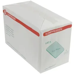 Noba Mullkompressen Kompressen 8-lagig 100 Stück 10 x 20 cm von NOBAMED