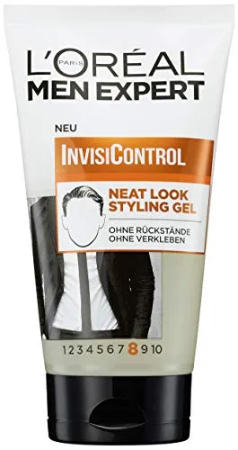 L'Oréal Men Expert Neat Look Styling Gel 150 ml in weiß von L'Oréal Men Expert