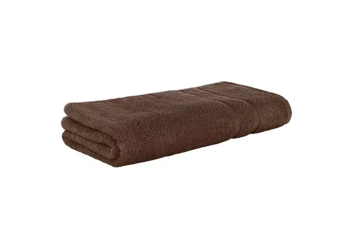 StickandShine Handtuch Handtücher Badetücher Saunatücher Duschtücher Gäste Dunkelbraun