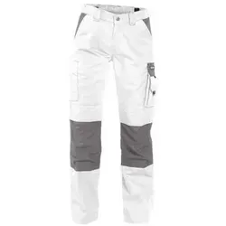 Boston Women Zweifarbige Arbeitshose mit Kniepolstertaschen für Damen - Arbeits- & Schutzkleidung mit verstellbaren Cordura®-Kniepolstertaschen für optimalen Komfort und Schutz bei der Arbeit.