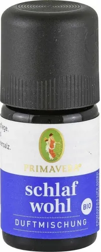 SCHLAFWOHL Duftmischung Bio ätherisches Öl 5 ml von Primavera Life