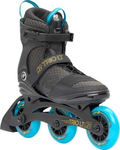 K2 TRIO LT 100 Inline Skate 2026 black/blue von K2