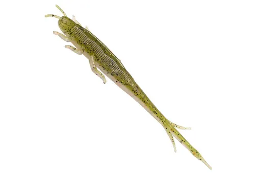 Zeck Fishing Kunstköder Zeck Barsch Alarm BA Shaky Sneaker 10cm - 7 Gummiköder