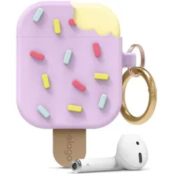 Elago Ice Cream Case für AirPods 2 / AirPods 1 Blaubeere - Violett
