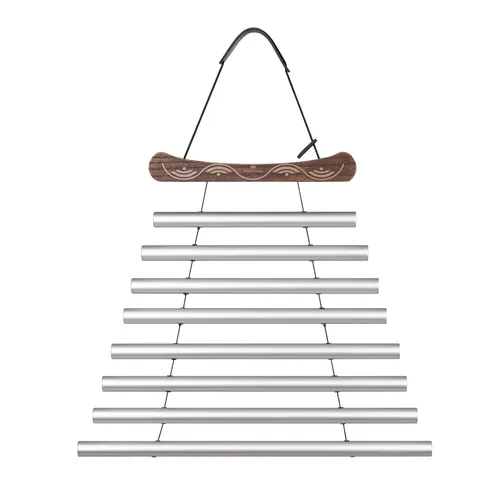 Meinl Sonic Energy MFC8CSHMIS Meditation Flow Chime C#-Moll - Percussion Instrument mit 8 Klangstäben aus Aluminium, ideal für Meditation und Entspannung. Lang anhaltende Resonanz und praktische Tragetasche für unterwegs.