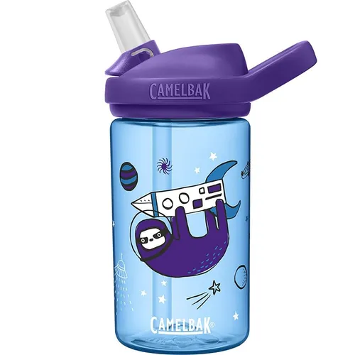 Camelbak - Eddy+ Kids 0,4 Liter sloth in space Kinder-Trinkflasche Sport Outdoor