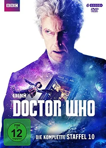Doctor Who - Die komplette 10. Staffel [6 DVDs] NEU/OVP - Filme: Erleben Sie die aufregenden Abenteuer des zeitreisenden Doktors in der 10. Staffel auf 6 brandneuen DVDs!