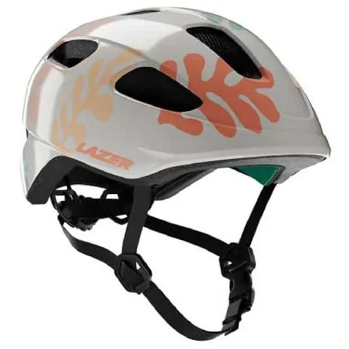 LAZER Kinder-Fahrradhelm Nutz 2.0 KinetiCore, Blätter