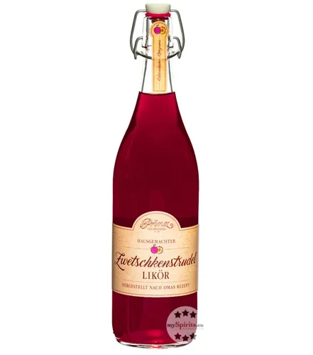 Prinz Zwetschkenstrudel Likör