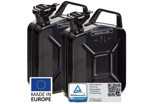 BW Benzinkanister Metall 5L von BW