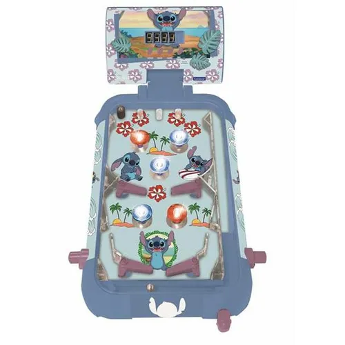 Lexibook Stitch Electronic Pinball mit Licht & Sound