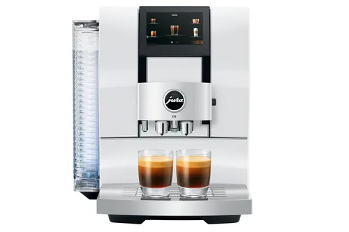 JURA Kaffeevollautomat Z10 Diamond White von JURA
