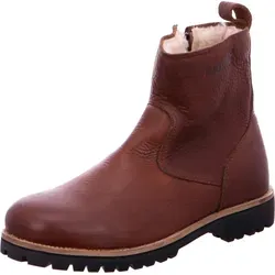 Blackstone Stiefeletten Boot Herren 353736313732 Braun 45 EU - Hochwertige Herren Stiefel aus weichem Leder mit robustem Gummi auf der Sohle. Ideal für den Herbst, ausgestattet mit praktischem Reißverschluss für einfaches An- und Ausziehen.
