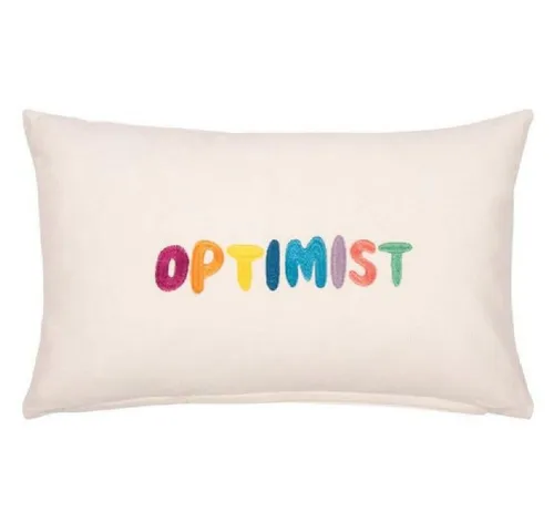 PAD Optimist Multi Kissenbezug, 30 x 50 cm in beige von Pad