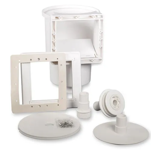 Einbauskimmer-Komplett-Set von Astral Pool - Skimmersystem für Schwimmbäder, sorgt für sauberes Wasser und einfache Installation.