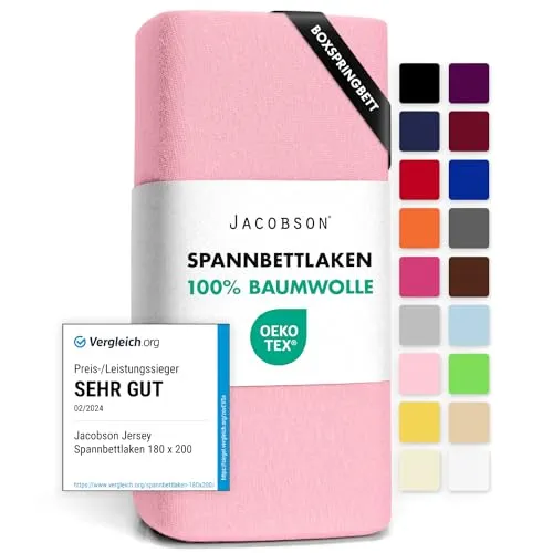Bettwäsche Pink von JACOBSON
